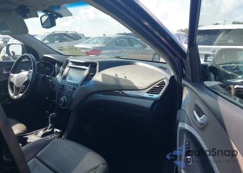 2017 Hyundai Santa Fe Sport 2.4L from USA, damaged, VIN 5NMZU3LB6HH033168